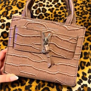 Brandon Blackwood Kuei mauve mini bag